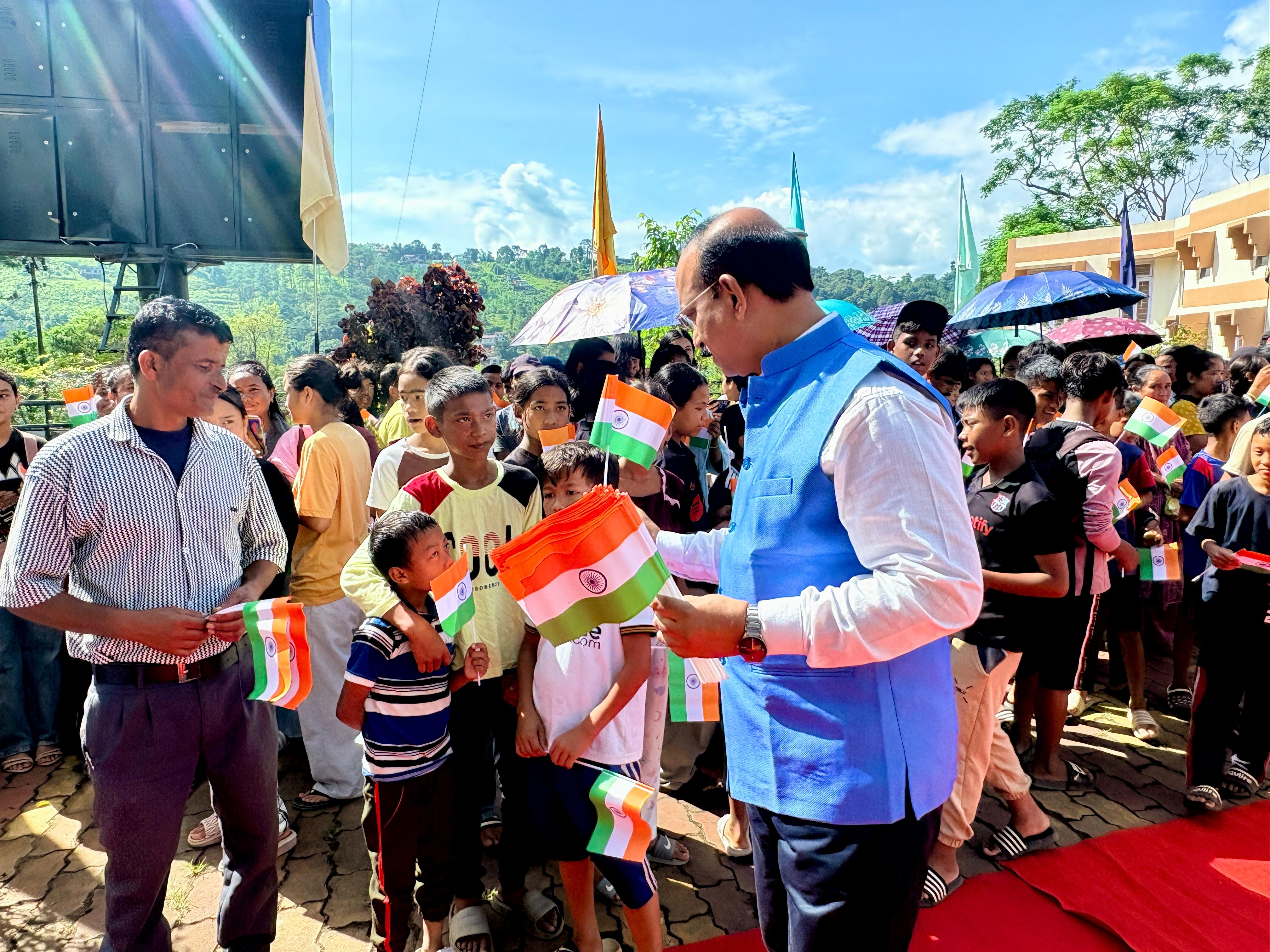 Celebration of the 80th Independence Day -2026 at ICAR-ATARI, Zone-VII, Umiam